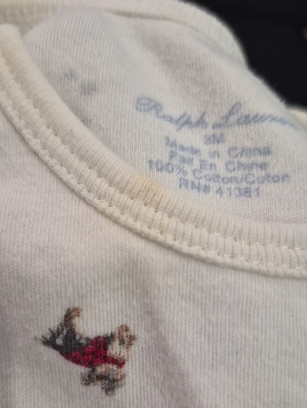 Ralph Lauren Bodysuit Oneie Baby